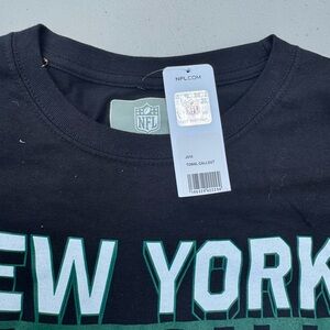 Black New York NFL T-Shirt